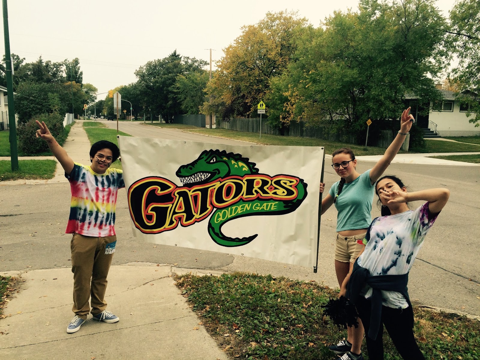 École Golden Gate Middle School October 2015