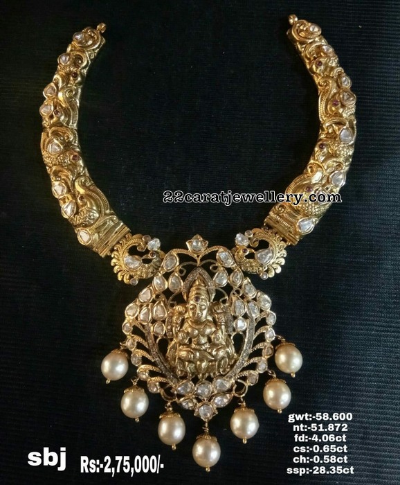 58 Grams Peacock Choker 58 Grams Peacock Choker