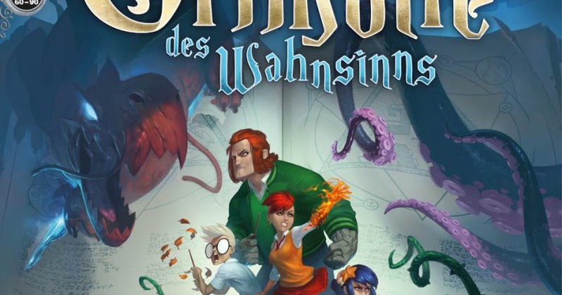 Spielfreu(n)de Das Grimoire des Wahnsinns