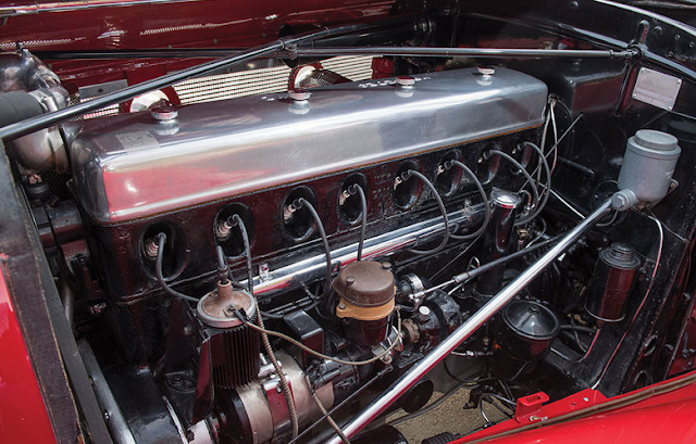 1937 Mercedes-Benz 540 K Special Roadster Engine 1937 Mercedes-Benz 540 K Special Roadster Engine