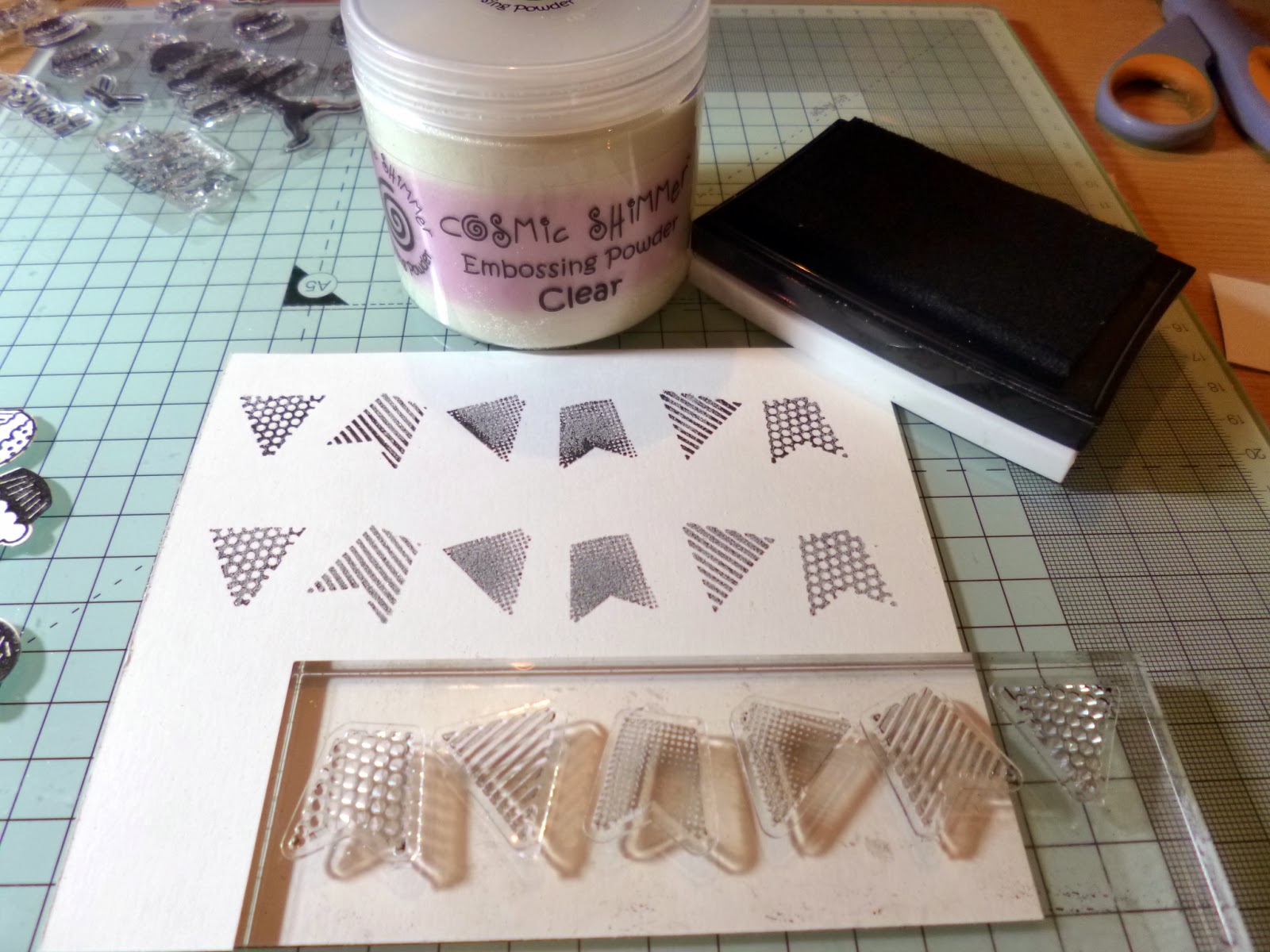 Inky Kim Craft: Creative Expressions, Couture Creations 3-in-1 Blog Hop.