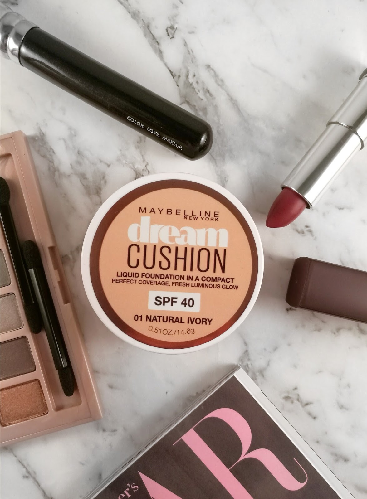 Review Maybelline Dream Cushion Foundation BlonDee's Beauty