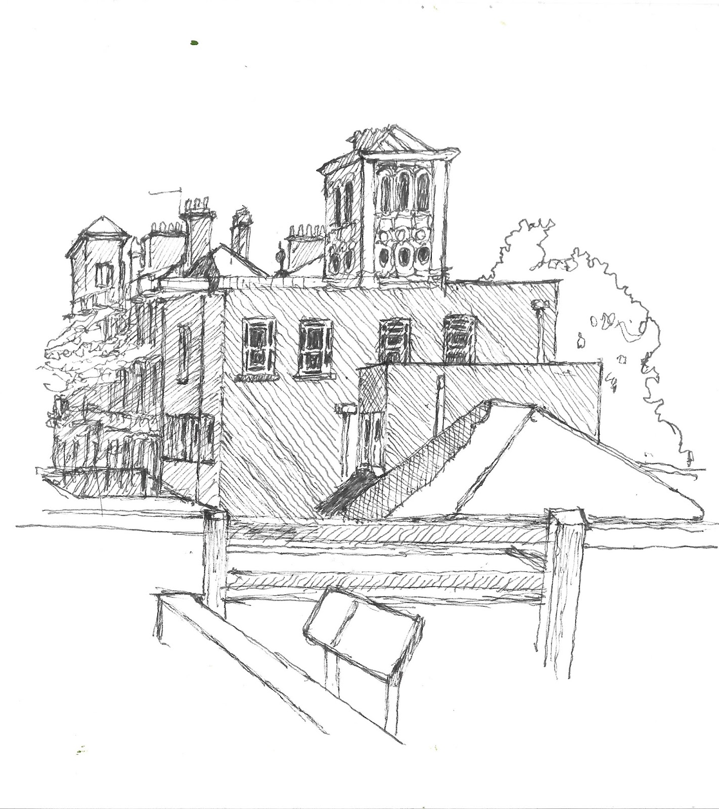 South Wales Urban Sketcher 04/20/18