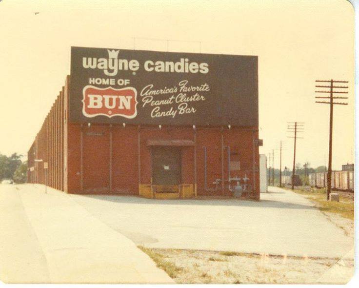 Towns and Nature Fort Wayne, IN Wayne Candies (Bun Bar)