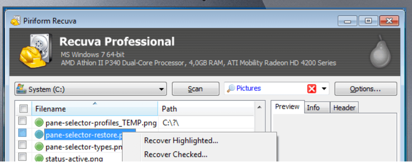 كيفية استرجاع الملفات المحذوفة من بطاقة الذاكرة للجوال عالم المنوعات