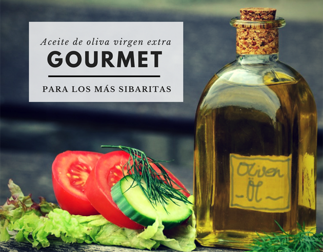 Aceite de oliva virgen extra gourmet, el regalo perfecto para los más sibaritas