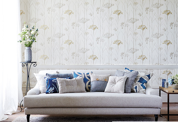 textiles y papel pintado