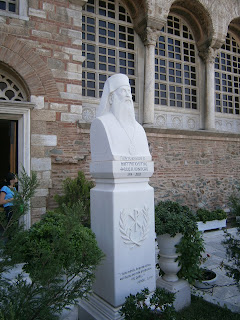 προτομή του Παντελεήμωνος Β΄ στην Θεσσαλονίκη