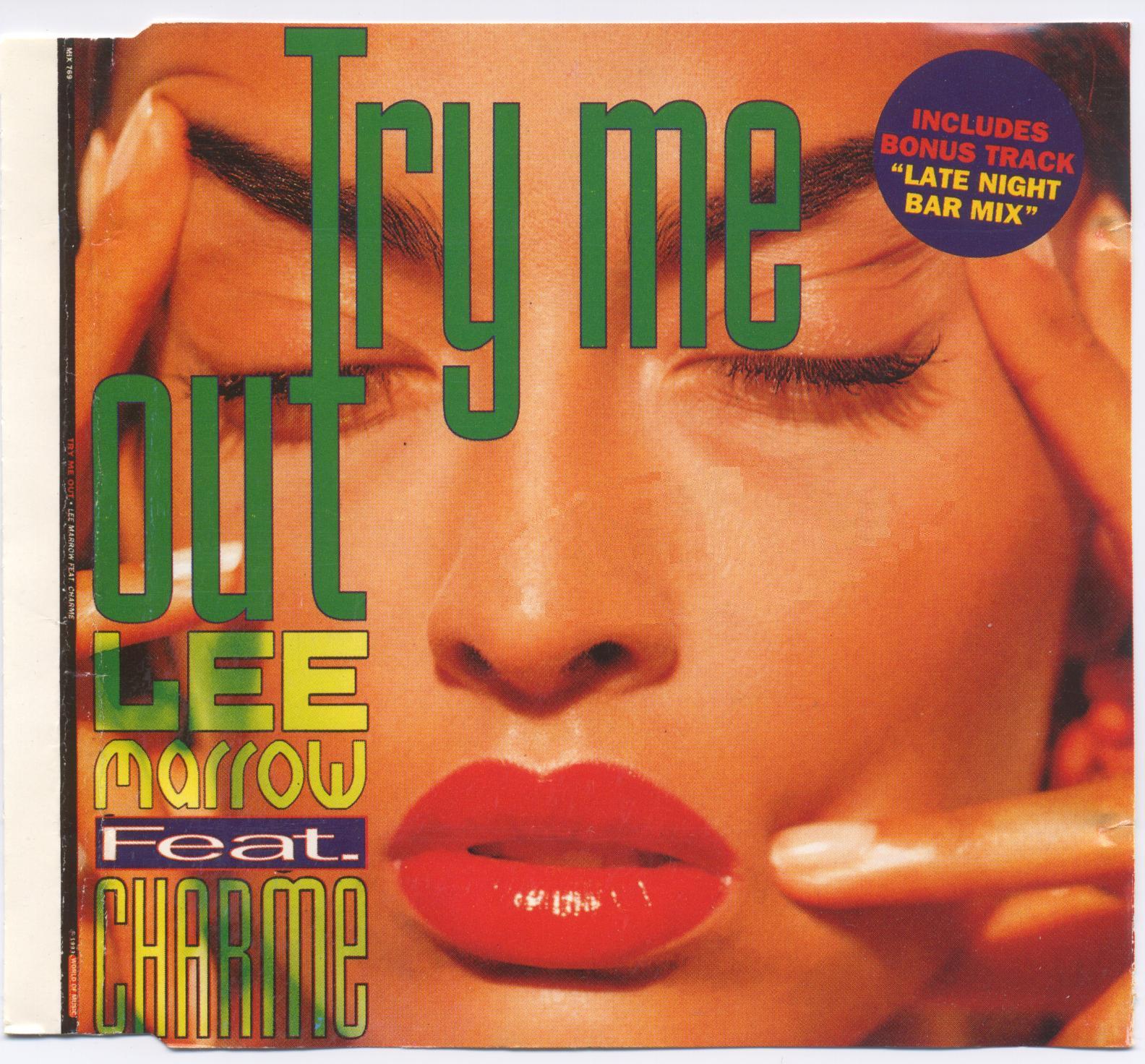 Missing Hits 7: LEE MARROW FEAT CHARME - TRY ME OUT [RESUBIDO]