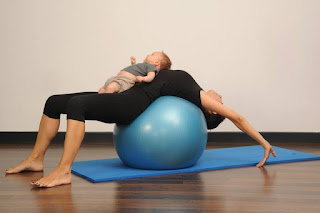 pilates mama y bebe