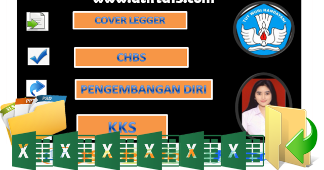 Aplikasi Cetak Buku Legger Siswa Sd Smp Sma Format Excel