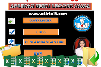 Aplikasi Cetak Buku Legger Siswa Sd Smp Sma Format Excel