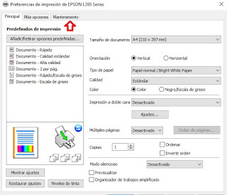 EPSON L395 No imprime bien a color