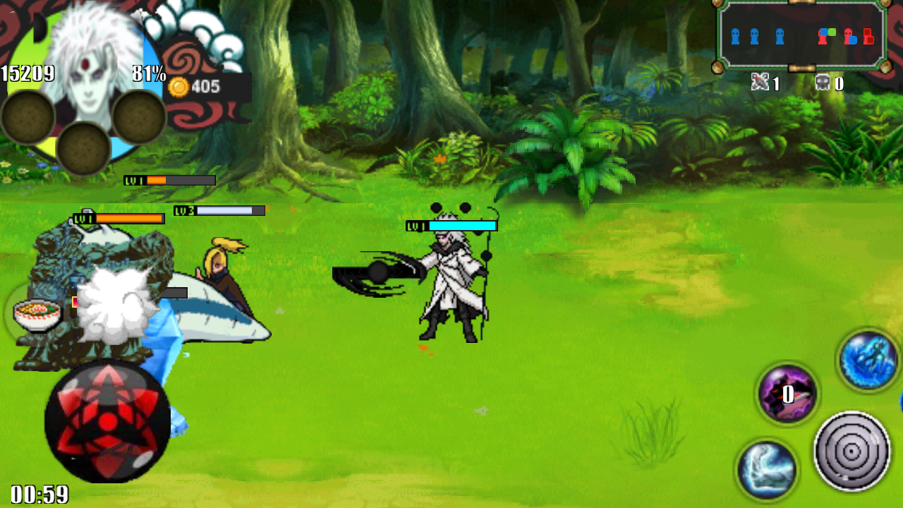 Naruto Senki OverCrazy v1 By Riicky