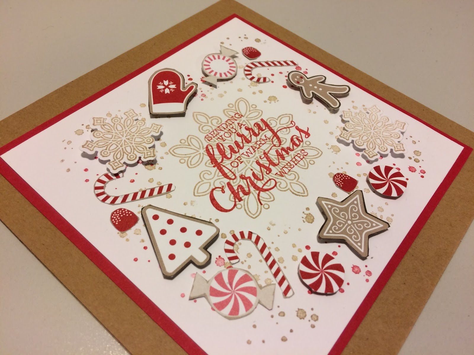 Laura's Creative Moments Candy Cane Lane DSP Flurry of Wishes