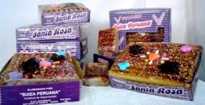 Turrones Foto de turrones listo para la venta