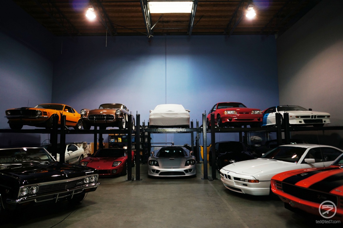 Paul Walker's car collection STATIONGOSSIP