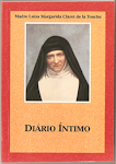Diário Intimo, livro da Serva de Deus Madre Luísa Margarida Claret de La Touche - 86 Páginas