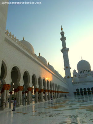 ABU DHABI, UAE | SHEIKH ZAYED GRAND MOSQUE
