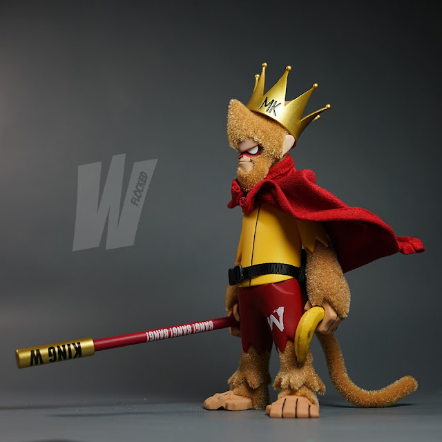 T9G Sofubi Monkey King Gold 5/" Figure Sofvi
