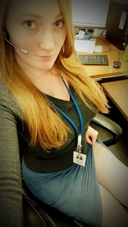 Las selfies que ellas se toman cuando están aburridas en el trabajo