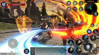 AxE Alliance X Empire MMORPG Apk Data - Free Download Android Game