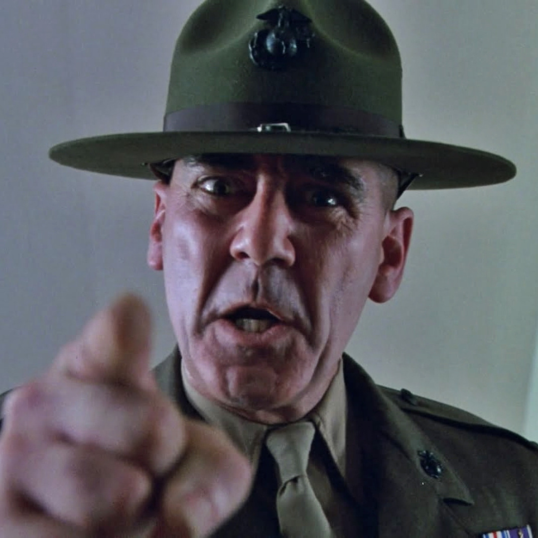 At the Movies Full Metal Jacket (1987)
