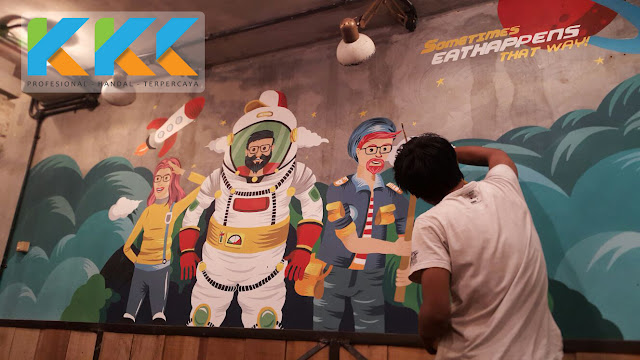 Jasa Mural Bekasi Jasa Mural Bekasi Harga Murah
