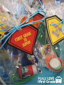Back to School Student gift bag for Meet the Teacher and Open House.