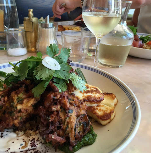 Foodie Friday - Granger and co Kings Cross, London for ladies who lunch photo by modern bric a brac