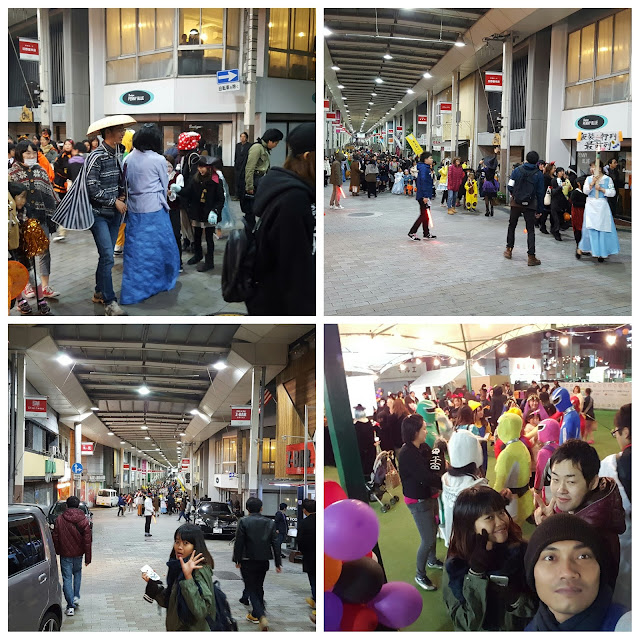 Suasana Halloween di Maebashi