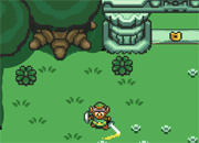 Zelda Link Backyard Zelda Link Backyard