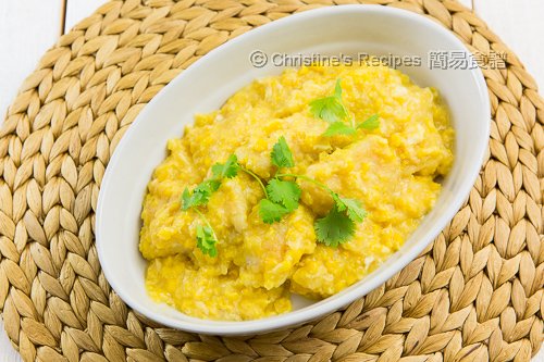 粟米斑塊 Fish Fillet in Sweet Corn Sauce02