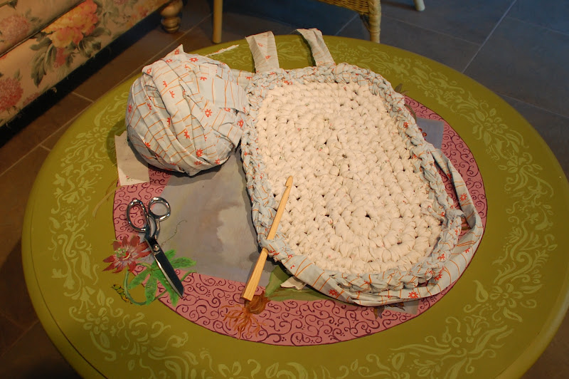 Plain Old Kristi How To Crochet A Rug