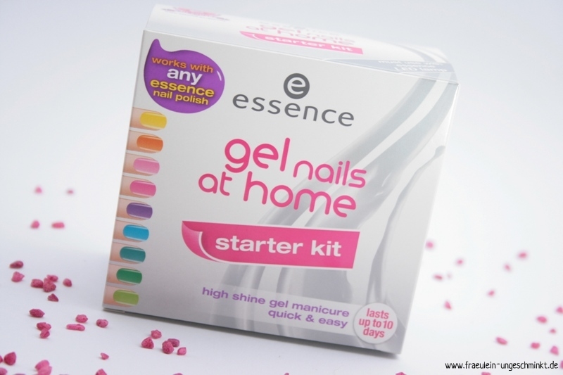 Starter Kit Gel Nails At Home Essence Review | essence Gel Nails at Home | Beauty Blog von Fräulein ungeschminkt
