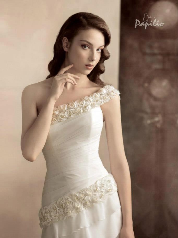 France Papilio 2013 Bridal Collection