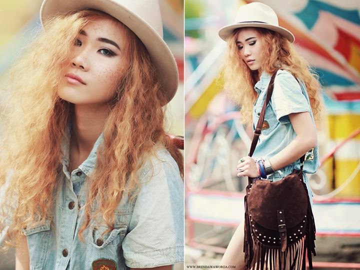 Tehnik Pngmbilan Foto Model Yang Bagus