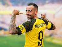 Paco Alcacer Resmi Di Permanenkan Oleh Dortmund Dari Barcelona