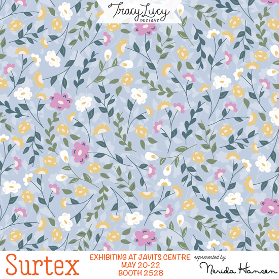 print & pattern: SURTEX 2018 - tracylucy designs
