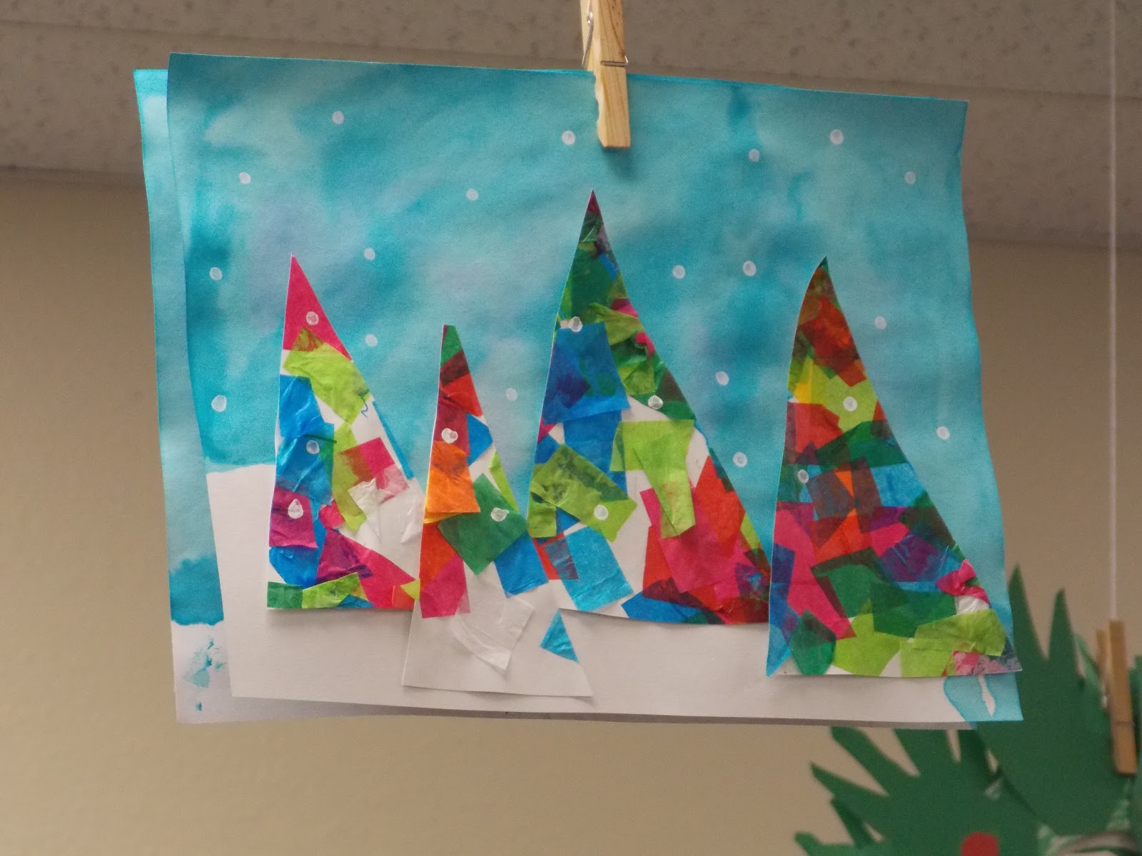 Winter Art Projects For First Graders