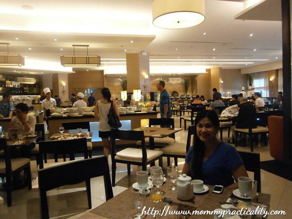 Breakfast Buffet at Quest Hotel Cebu Puso Bistro & Bar Mommy