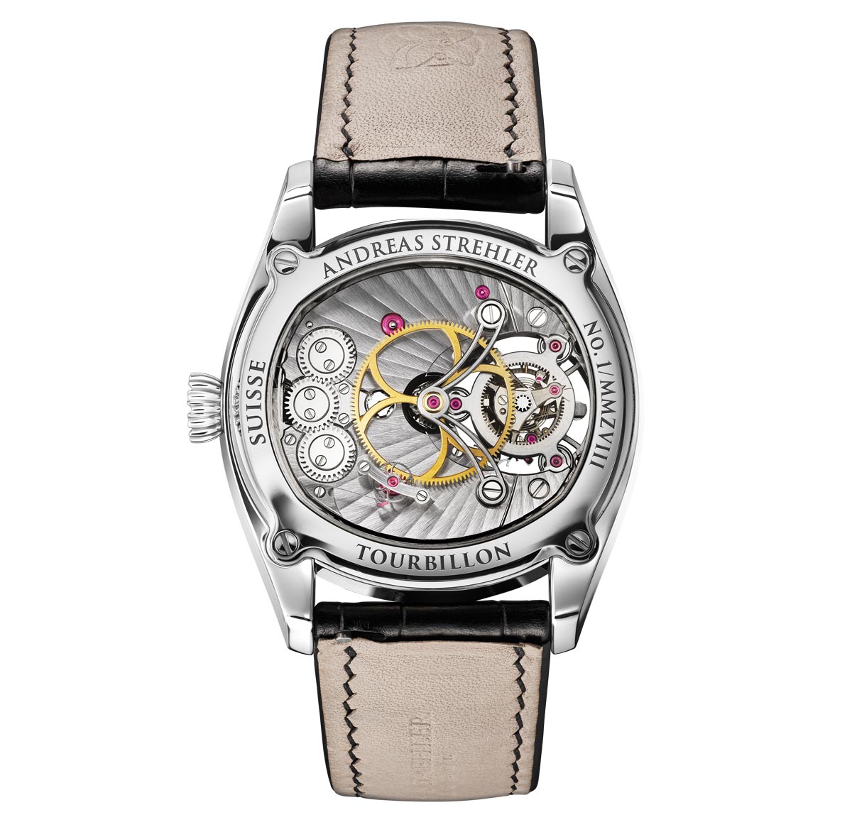 Andreas Strehler - Trans-axial Remontoir Tourbillon | Time and Watches ...