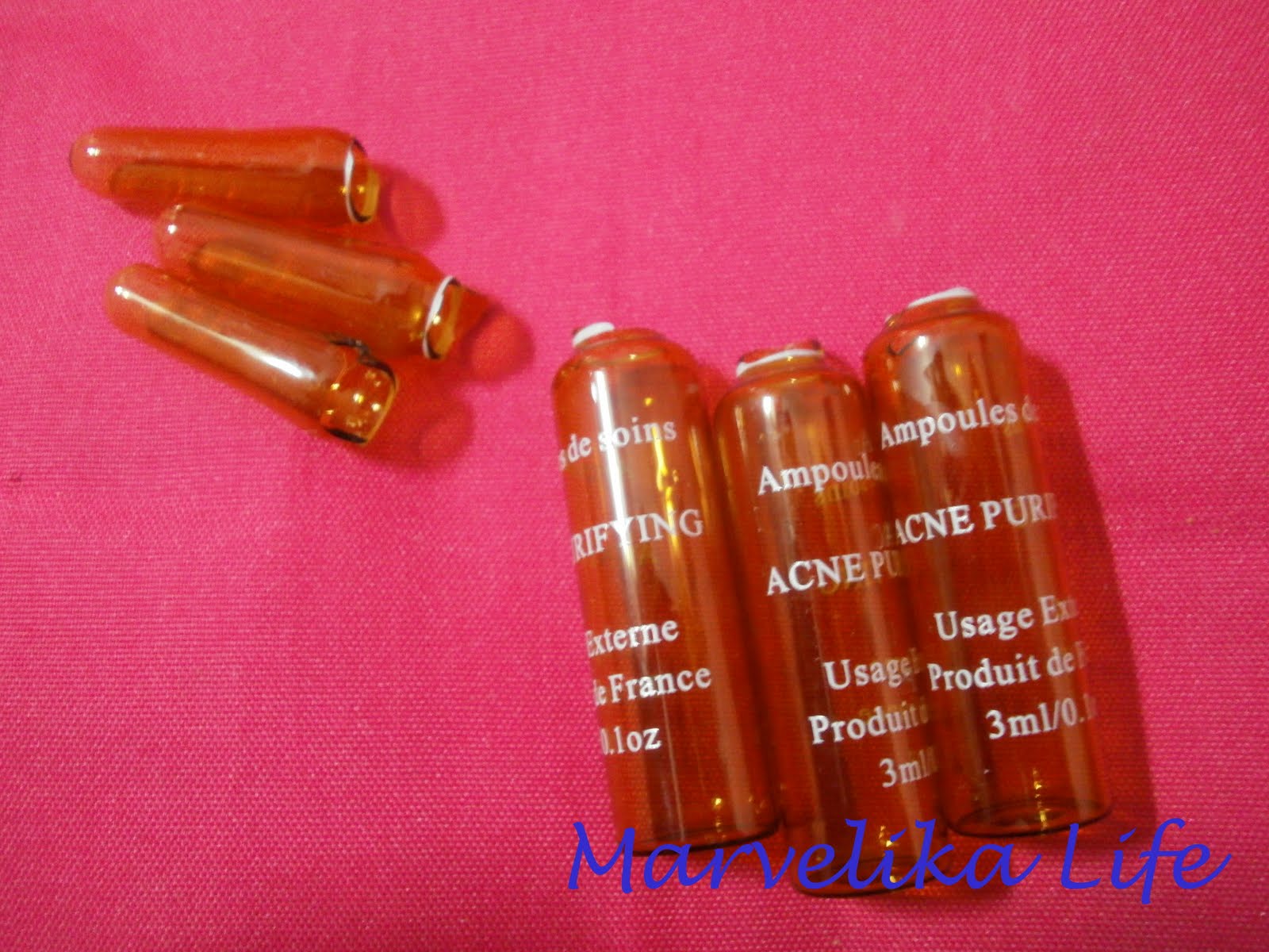 ♥ Mizuchan ♥ [REVIEW]Ampoules de Soins A French Ampoule..