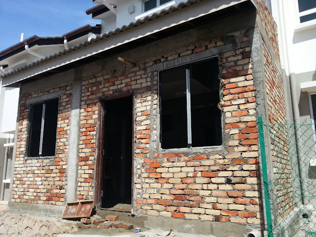 Kronologi Kehinku Renovate Rumah Extend Dapur Vtwctr Extend Dapur Belakang