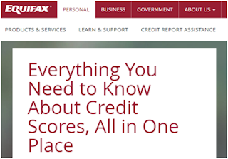 Equifax Credit Report Discount