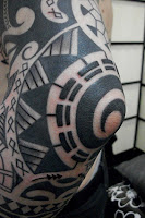 polynesian-elbow-tattoo