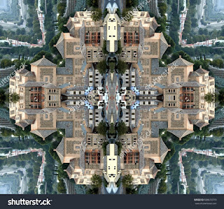 geometric composition of Cortes in the city of Toledo, Spain, kaleidoscopic picture, creative photographs of Toledo, Religious buildings surreal photography, geometric composition of Cortes in the city of Toledo, Spain, kaleidoscopic picture, creative photographs of Toledo, Religious buildings surreal photography,