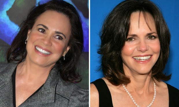 Regina Duarte e Sally Field Regina Duarte e Sally Field