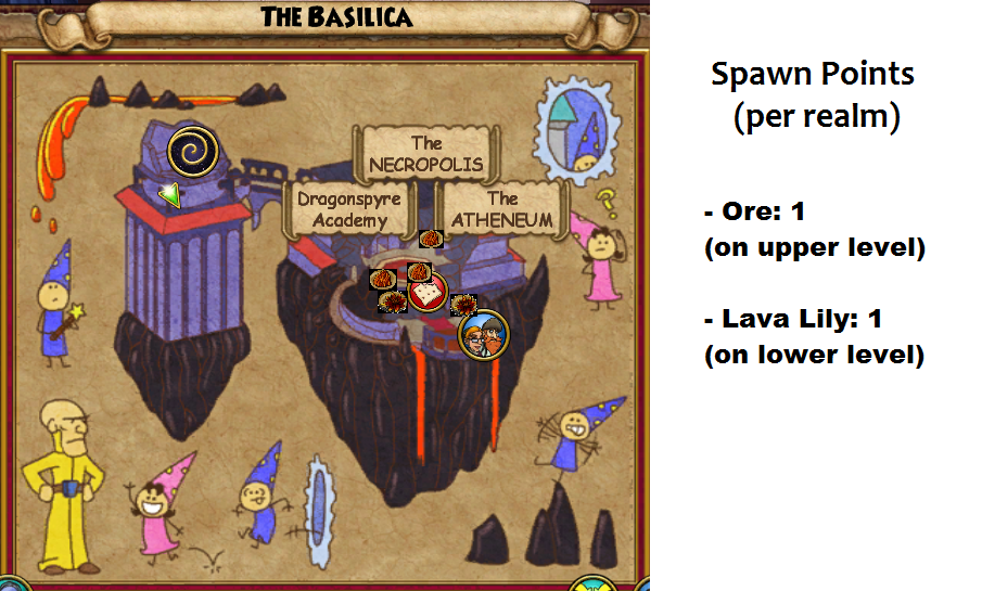 Wizard101 Reagent Map | Wizard101 Central – LMQVQ
