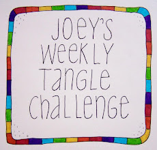 Monday's weekly tangle challenge